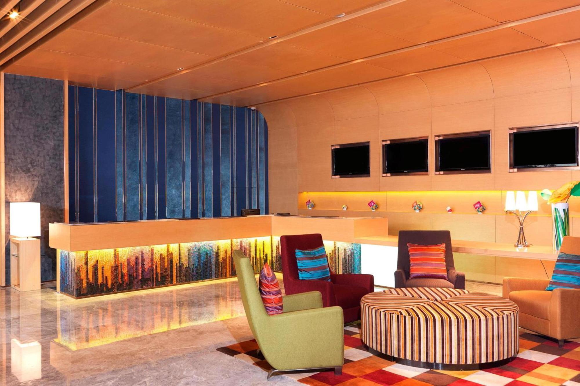 Aloft Dalian Hotel Exterior photo