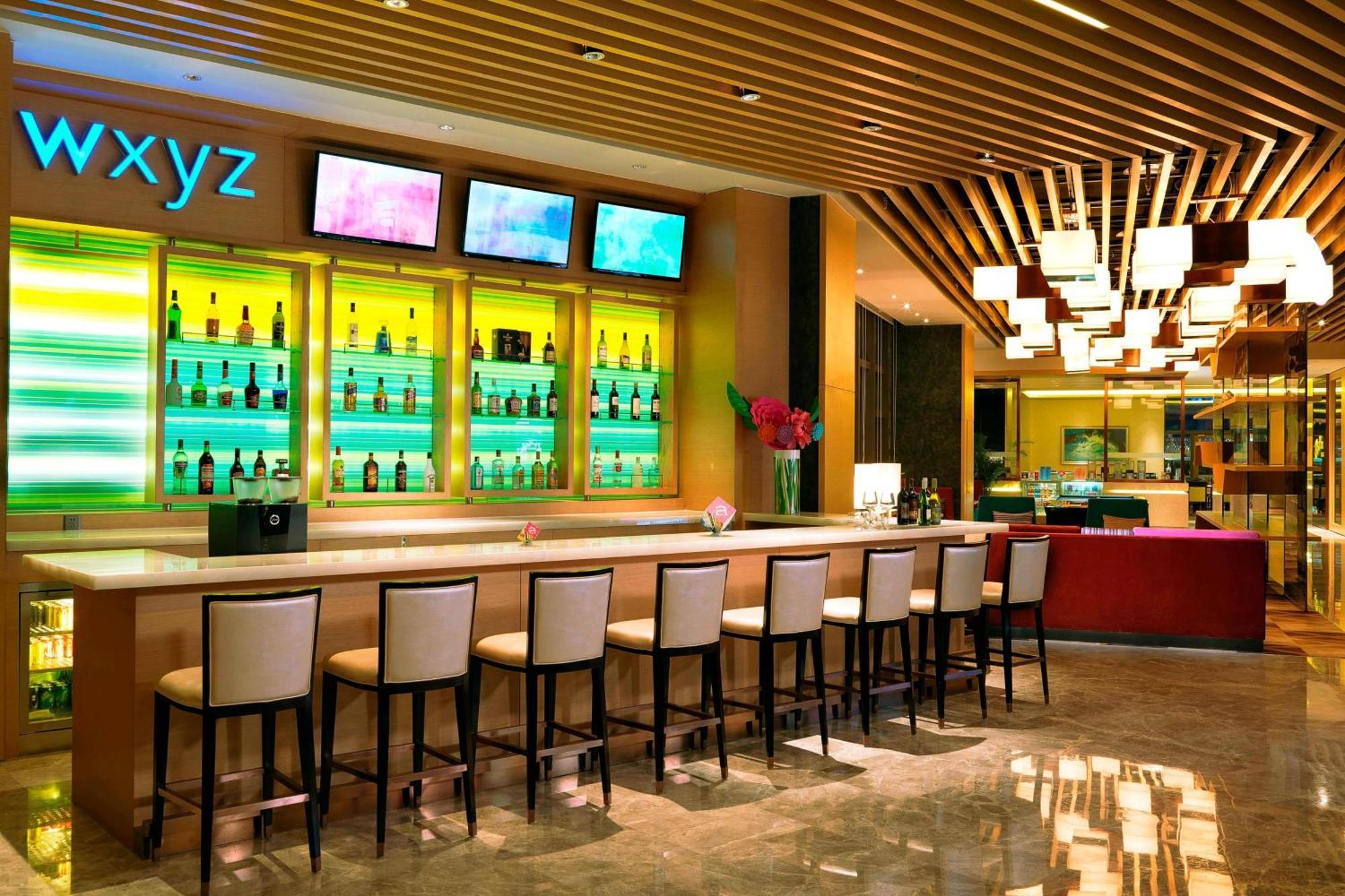 Aloft Dalian Hotel Exterior photo