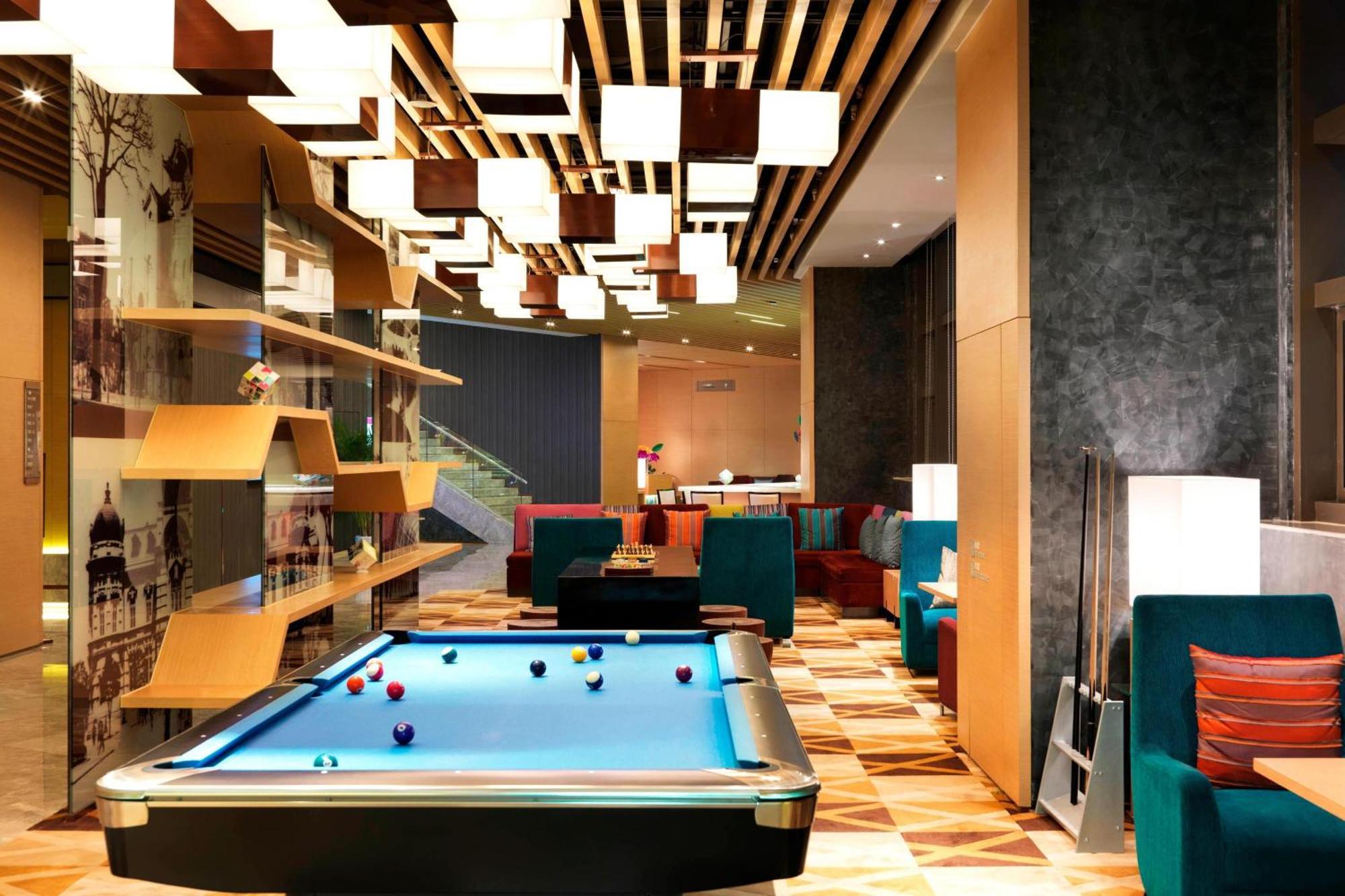 Aloft Dalian Hotel Exterior photo