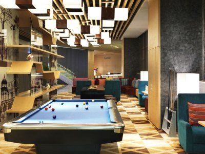 Aloft Dalian Hotel Exterior photo